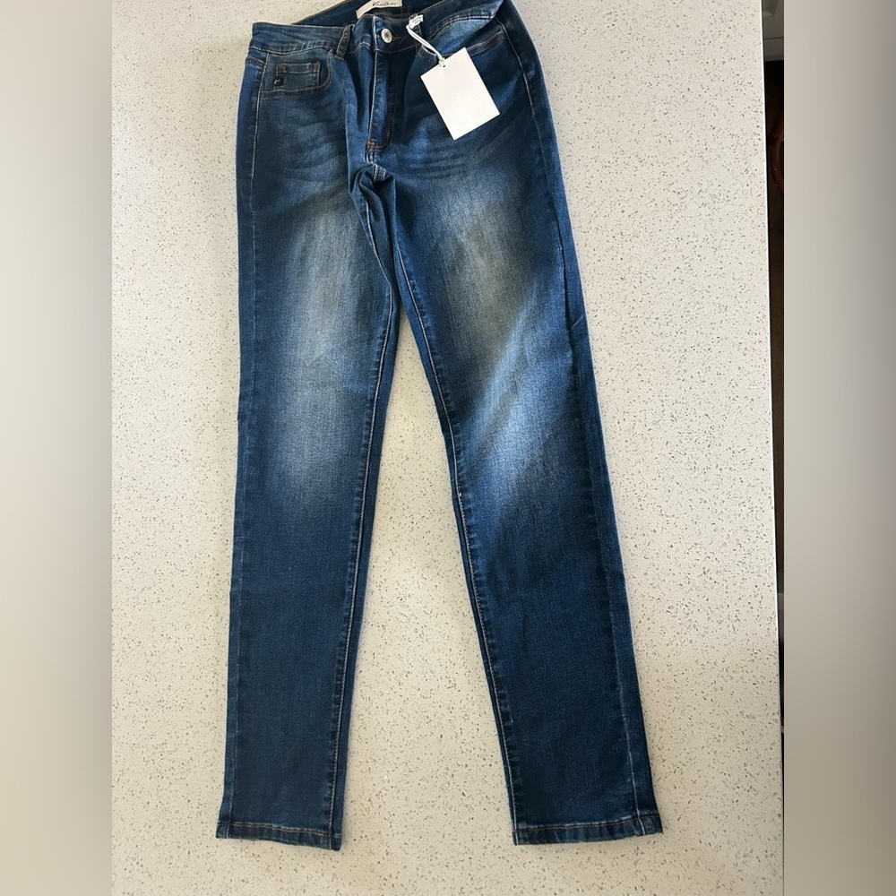 Kancan Classic Blue Denim Jeans size 28 NWT